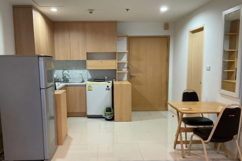 🔥 เช่าด่วน !! Villa Ratchathewi, ห้องสตูดิโอ, 1 ห้องน้ำ, ห้องกว้าง, ชั้นสูง 15++, วิวดี !! Code C20230106442 แต่งครบ, พร้อมเข้าอยู่ 📣📣