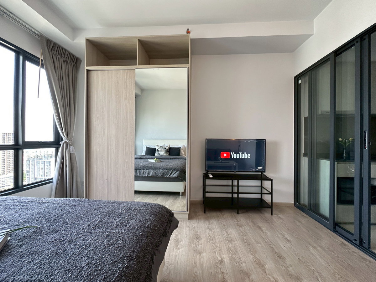 picture The Tree Pattanakarn–Ekkamai | Peaceful atmosphere | High floor | City view 🌆 - 5/15