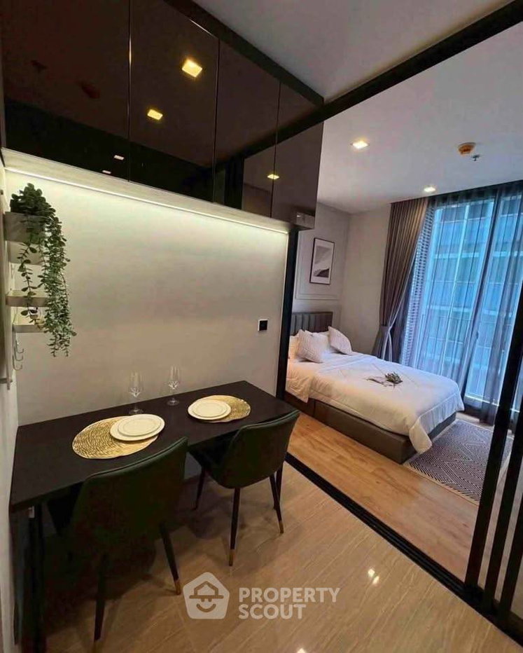 รูป ห้องชั้น 29 แบบ 1 ห้องนอน Noble Around Ari ใกล้ BTS อารีย์ 100 ม. (ID 3179041) - รูปที่ 3/9