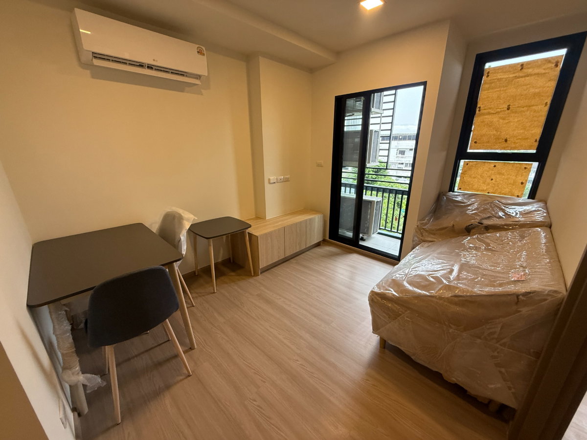 รูป ขาย THE MUVE บางหว้า 1 Bedroom Plus 36 ตร.ม. ชั้น 5 เพียง 3.12 ล้าน | คุณปุ้ย เซลล์ Sansiri โดยตรง ☎ 099-449-2665 - รูปที่ 1/13