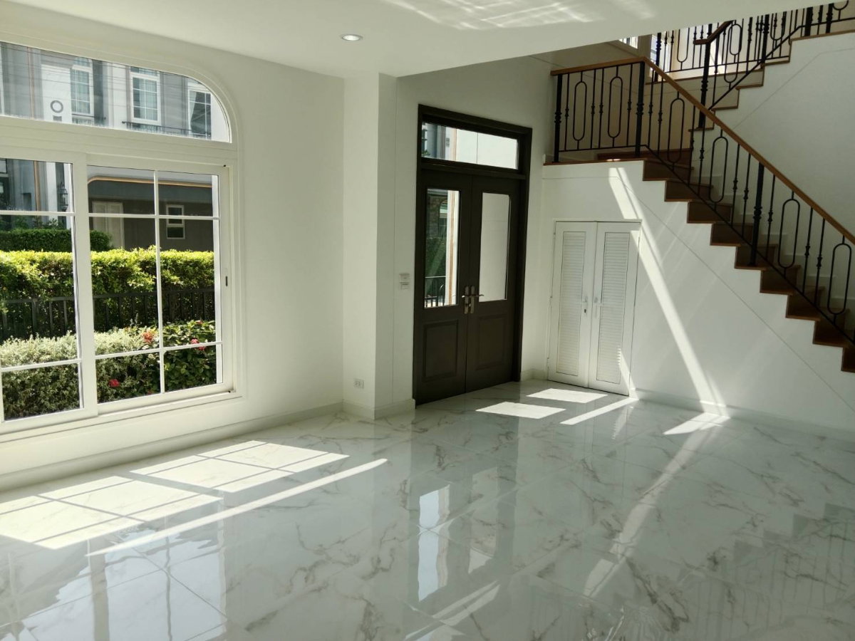 รูป SPP104🏡 GRANDIO 2 พระราม 2 บ้านเดี่ยวหลังใหญ่ สไตล์ยุโรป บนทำเลติดถนนพระราม 2 - รูปที่ 2/9