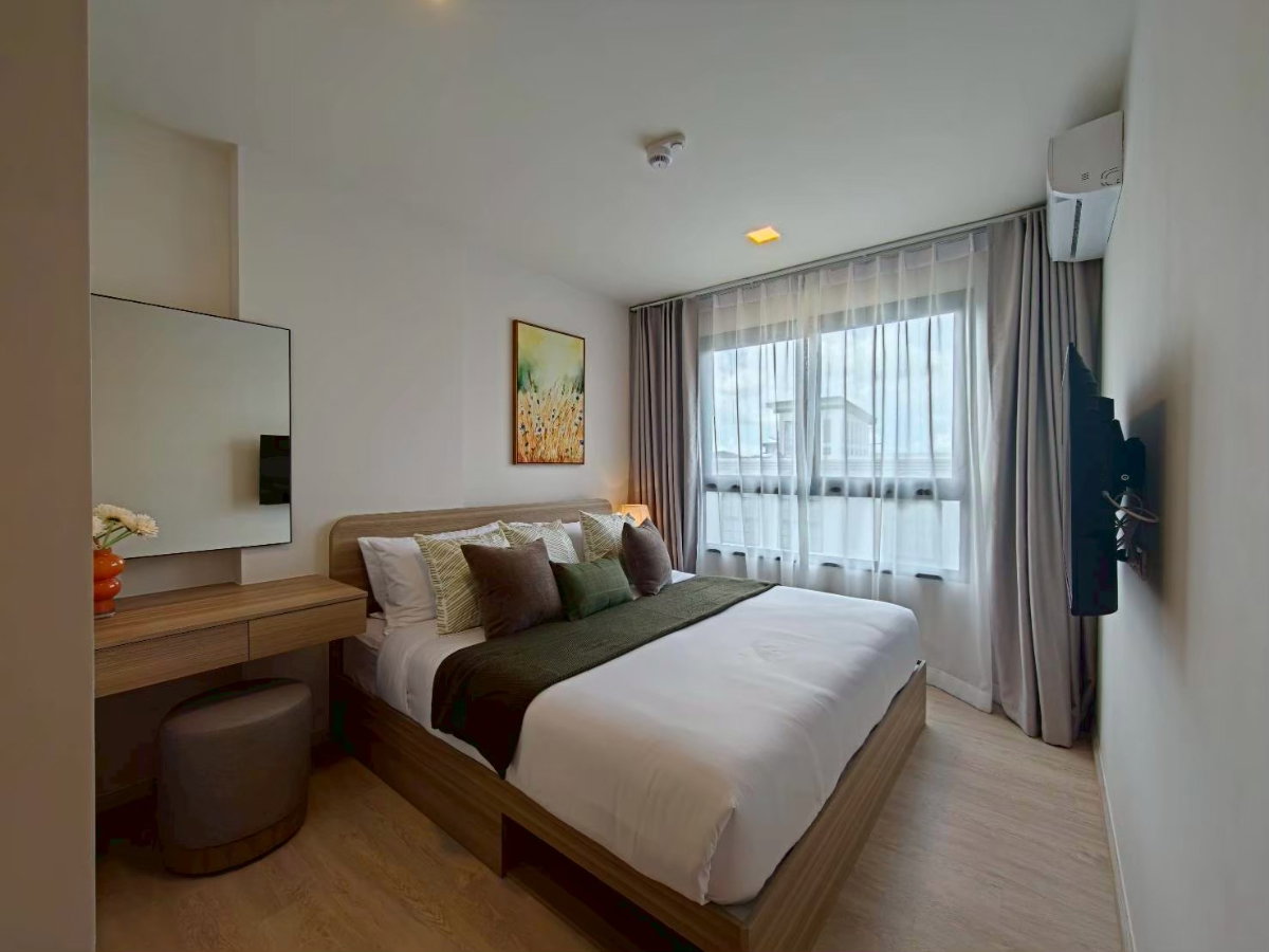 picture A new Pet-Friendly condo in the heart of Cherngtalay area. - 5/8