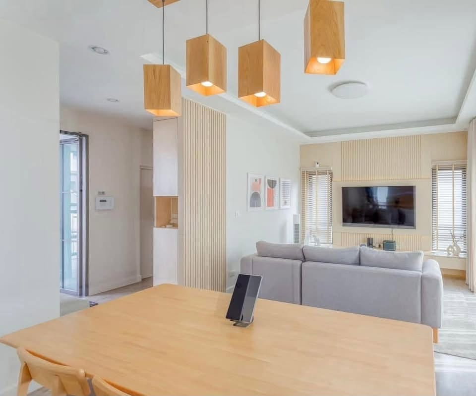 picture For rent, single house, minimalist modern style | Saransiri Rama 2, ready to move in (H6948) - 2/11