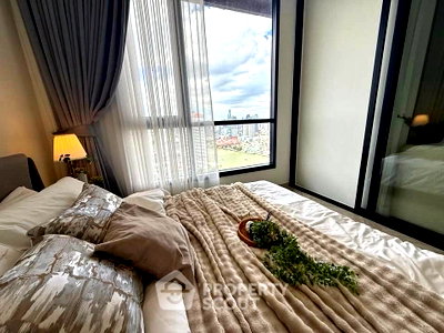ขายคอนโด : คอนโดชั้น 30 แบบ 1 ห้องนอน Chapter Charoennakhorn - Riverside ใกล้ BTS กรุงธนบุรี (ID 3180394)