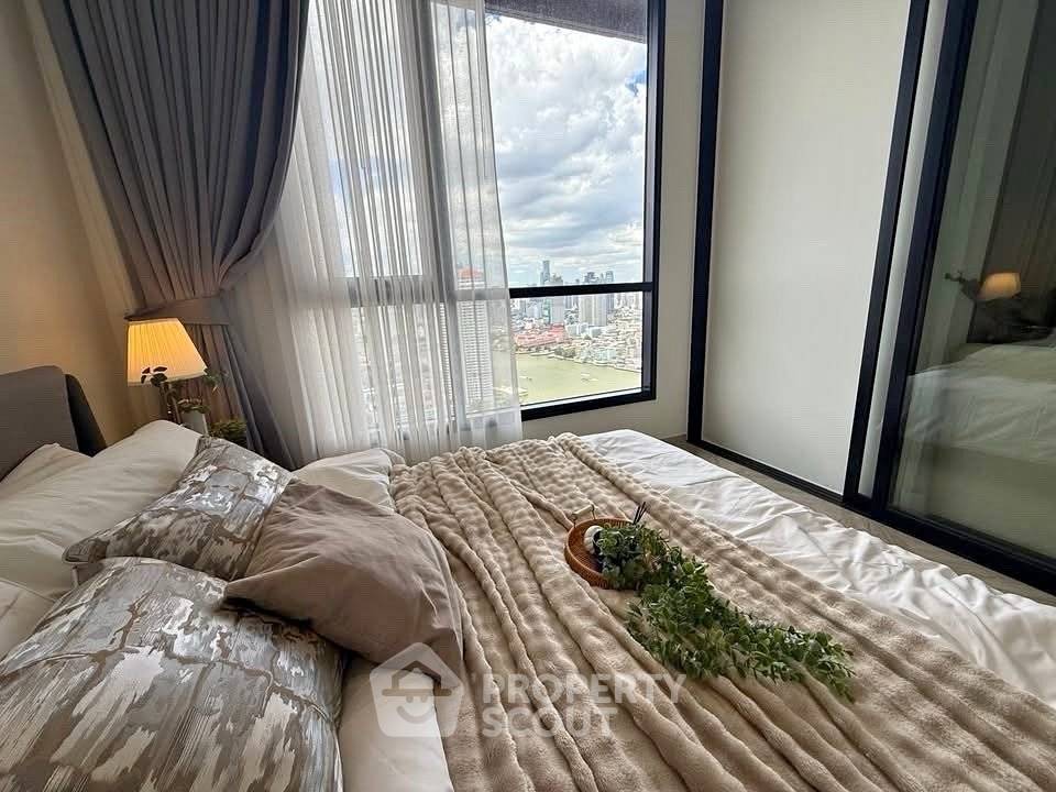 picture 30th-Floor 1-BR Chapter Charoennakhorn - Riverside By BTS Krung Thon Buri (ID 3180394) - 1/10
