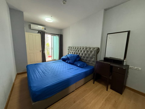 Condo for Rent: Supalai City Resort Phra Nang Klao Station - Chao Phraya, 47 sq.m., 6th Floor.