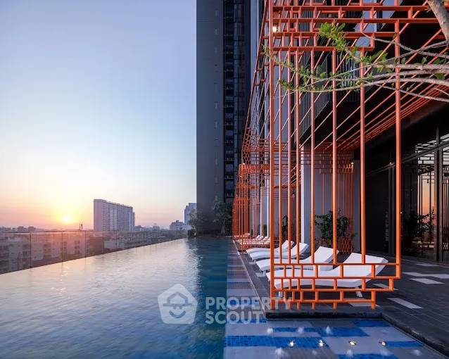 picture 30th-Floor 1-BR The Line Sukhumvit 101, 100m To BTS Punnawithi (ID 3176989) - 9/16