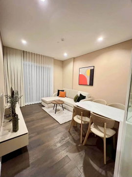 ให้เช่าคอนโด The Saint Residences ห้าแยกลาดพร้าว __ 2 ห้องนอน__ห้องมุมวิวสวนจตุจักร