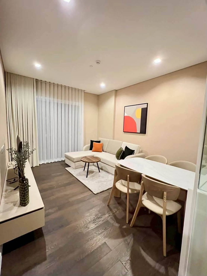 รูป ให้เช่าคอนโด The Saint Residences ห้าแยกลาดพร้าว __ 2 ห้องนอน__ห้องมุมวิวสวนจตุจักร - รูปที่ 1/14