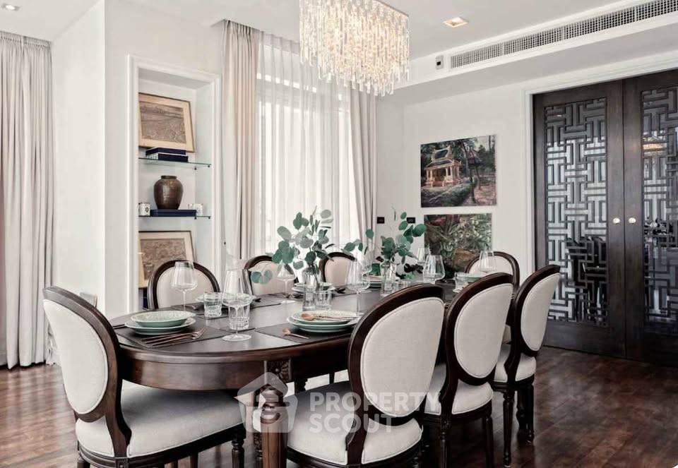 รูป 4 ห้องนอน ขนาด 202 ตร.ม. ที่ Athenee Residence ใกล้ BTS เพลินจิต 200 ม. (ID 3180089) - รูปที่ 2/16