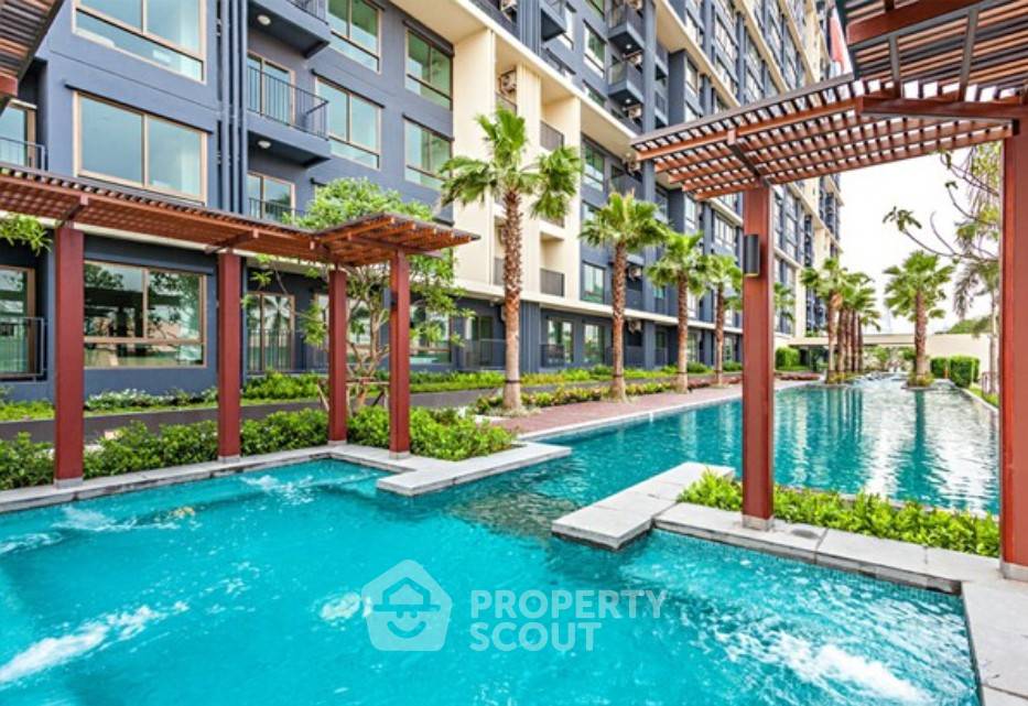 picture 19th-Floor 1-BR Casa Condo Asoke - Dindaeng | MRT Phra Ram 9 (ID 3175114) - 10/12