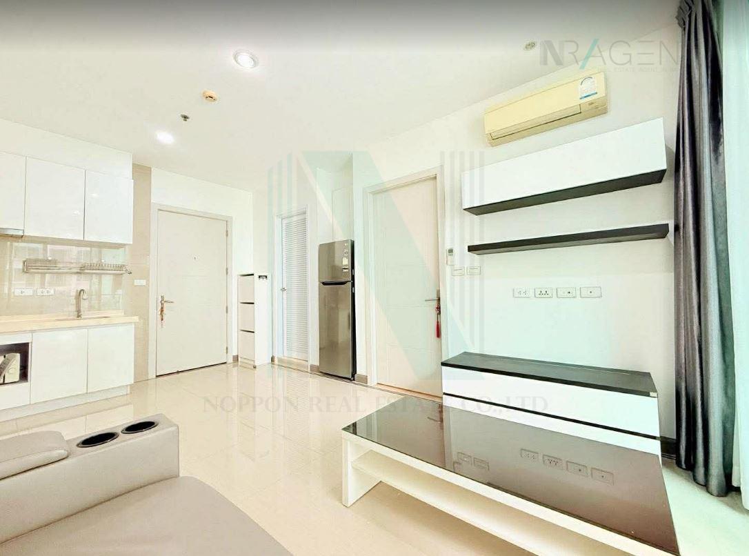 picture 🚩 For Rent Condo T.C. GREEN Building D, Floor 10,1 bed room, Room size 39 sqm - 1/8