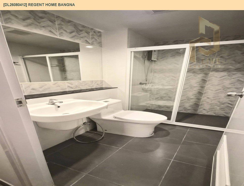 รูป DL26080412 ให้เช่าคอนโด รีเจ้นท์ โฮม บางนา (Regent home bangna) ใกล้ BTS บางนา พร้อมเข้าอยู่ โทรด่วน 0653619502 LineID @952jdxxk - รูปที่ 7/7