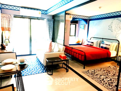 คอนโดให้เช่า : คอนโด 1 ห้องนอนให้เช่า La Casita Hua Hin ขนาด 40 ตารางเมตร (ID 2036431)