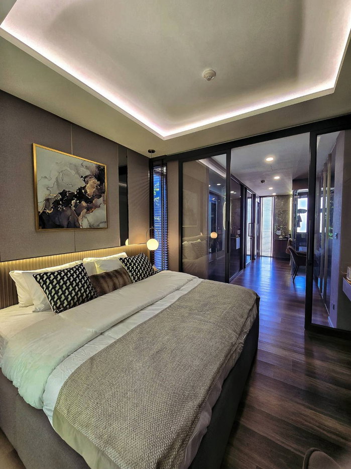 รูป คอนโดมิเนียมหรู 📍ทำเลดี ใจกลางศรีราชา Penthouse Condominium for Sale in Si Racha 🎊 - รูปที่ 16/23