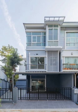 For Rent: 3-Storey Townhome at The Metro Rama 9