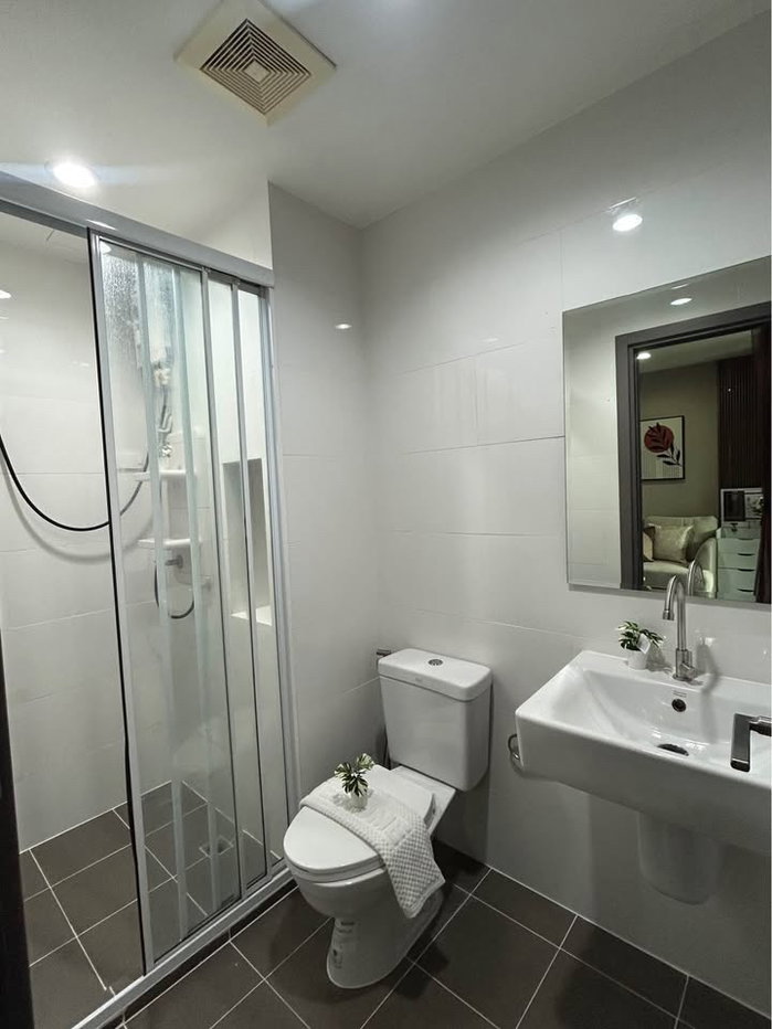 รูป 🟪🟦🟩🟨🟧  ให้เช่า The Base Park West Sukhumvit 77 **พร้อมอยู่** 🛎️🛎️ | 𝗟𝗶𝗻𝗲@: @𝗮𝘀𝘀𝗲𝘁𝘀𝗽𝗿𝗼 - รูปที่ 7/8