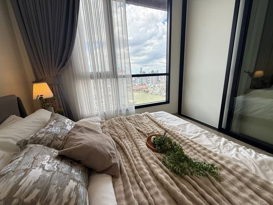 รูป RS7332 ให้เช่า /ขาย Chapter Charoennakorn–Riverside Rare Unit ชั้นสูง ใกล้รถไฟฟ้า BTS เจริญนคร - รูปที่ 4/6