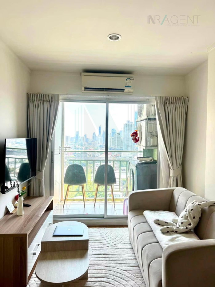 picture ð For Rent Condo LUMPINI PARK RAMA 9 - RATCHADA Building B, Floor 22,1 bed room, Room size 30 sqm - 4/8