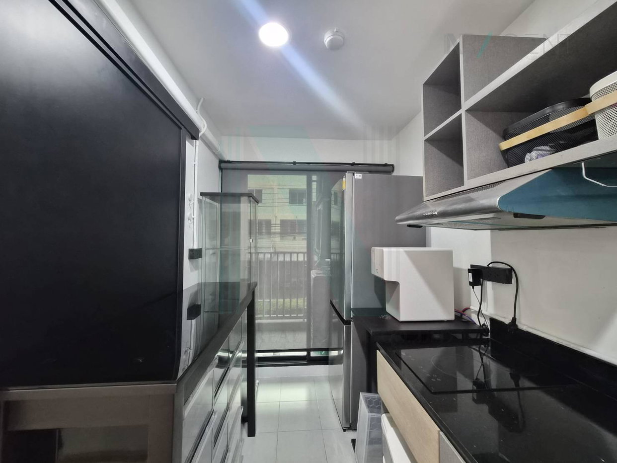 picture For Sell Condo THE EXCEL UDOMSUK Building 1, Floor 2,1 bed room, Room size 28 sqm - 7/8