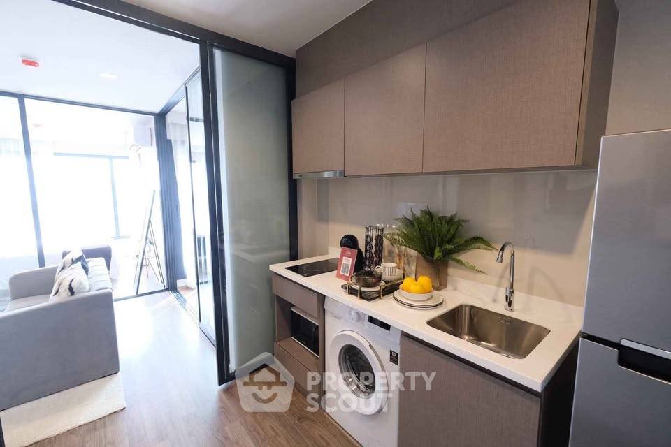 รูป ชั้น 21 ใกล้ BTS ห้าแยกลาดพร้าว 100 ม. | 1 ห้องนอน Life Ladprao Valley (ID 3177893) - รูปที่ 4/7