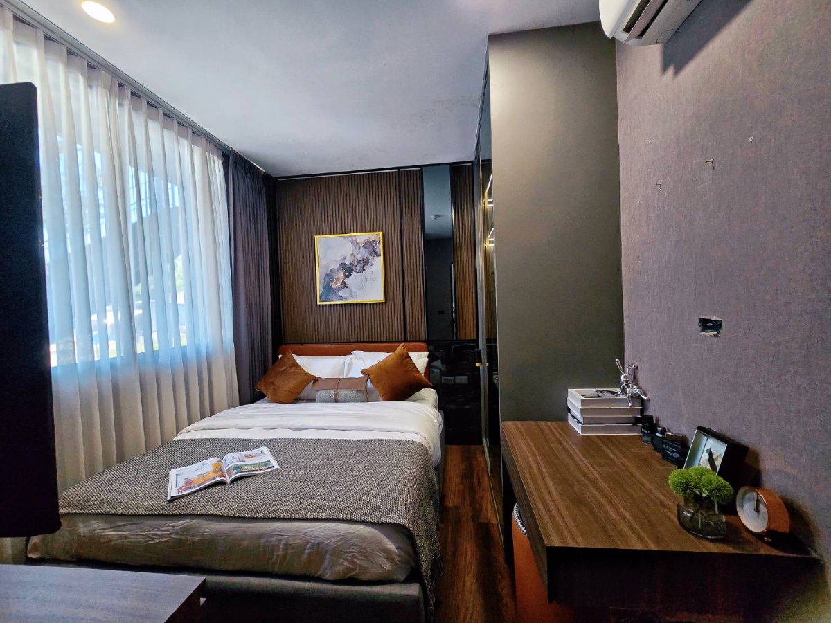 รูป คอนโดมิเนียมหรู 📍ทำเลดี ใจกลางศรีราชา Penthouse Condominium for Sale in Si Racha 🎊 - รูปที่ 18/23
