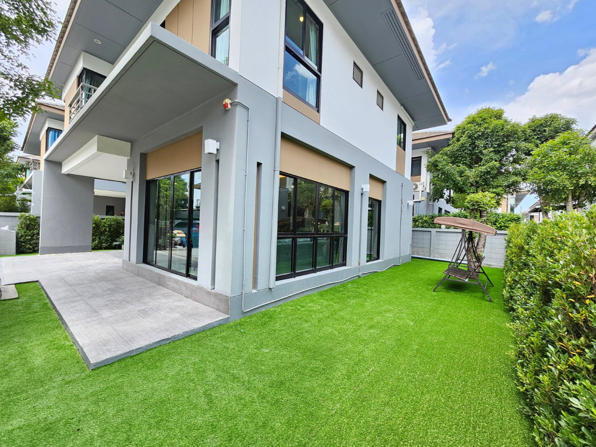 รูป 🏡✨ ให้เช่าบ้านเดี่ยวหรู 2 ชั้น | บ้านลุมพินี สวนหลวง ร.9 บ้านรีโนเวทใหม่ทั้งหลัง Fully Furnished พร้อมอยู่ บรรยากาศสงบ ใกล้โรงเรียนนานาชาติ - รูปที่ 15/16