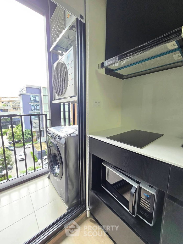 รูป ใกล้ MRT พระราม 9 เพียง 200 เมตร | คอนโด 1 ห้องนอน Nue District R9 (ID 3179650) - รูปที่ 9/9