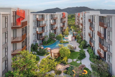 Rare Unit! CANVAS Cherngtalay | 2 Bedrooms | 79.45 Sq.m.