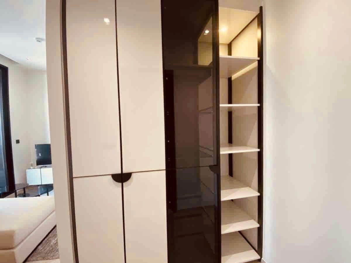 รูป RS7332 ให้เช่า /ขาย Chapter Charoennakorn–Riverside Rare Unit ชั้นสูง ใกล้รถไฟฟ้า BTS เจริญนคร - รูปที่ 5/6