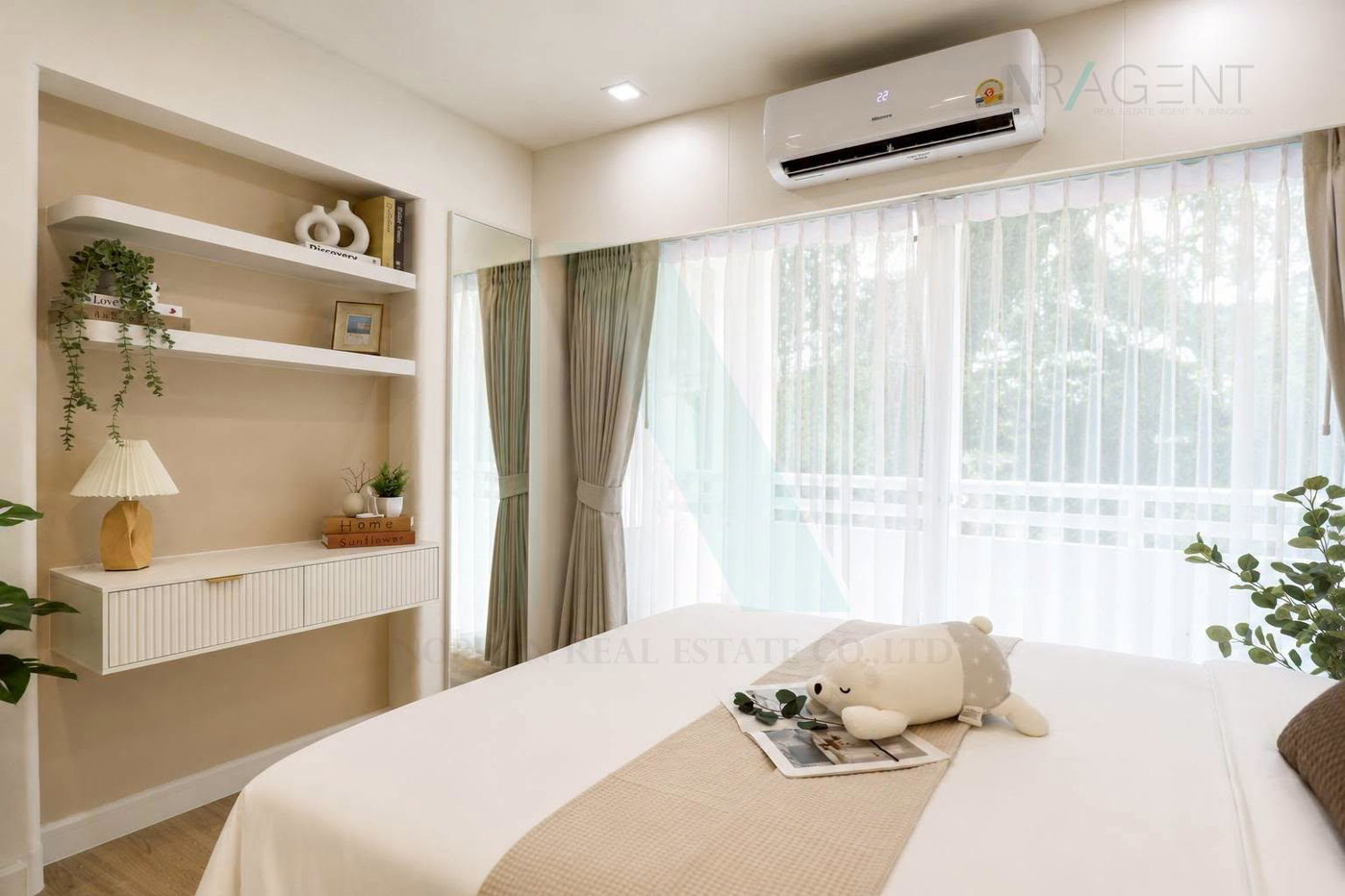 picture For Sell Condo BAAN RATCHATHAWI VILLE Building 1, Floor 4,Studio, Room size 25 sqm - 2/8