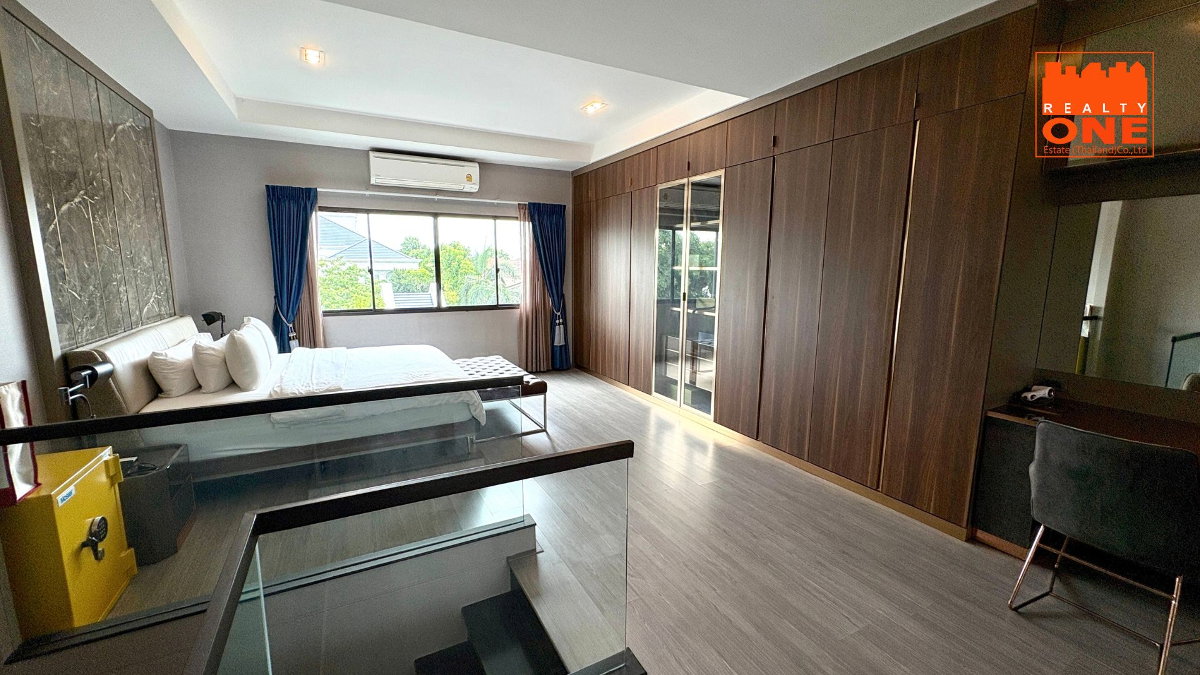 รูป บ้านเลียบทางด่วน เอกมัย รามอินทรา Landmark เอกมัย-รามอินทรา Modern Luxury Townhome ตกแต่งอย่างดี พร้อมอยู่ - รูปที่ 21/27