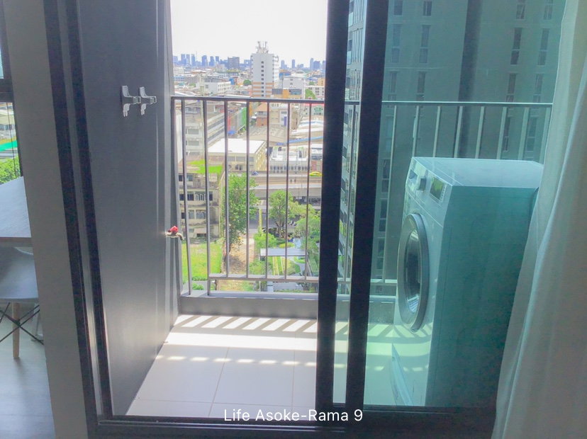 picture ð For Rent! Life Asoke Rama 9 condominium ð - 2/7