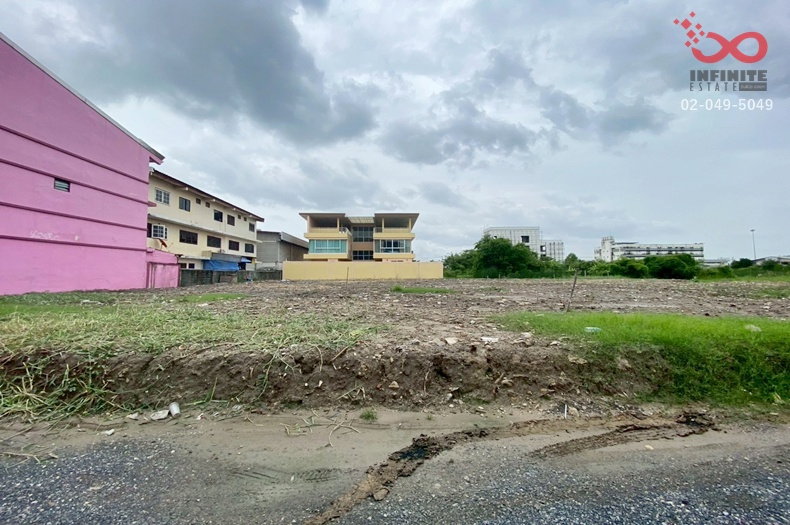 รูป ขายที่ดินถมแล้ว 398 ตร.ว. สุขาภิบาล 2-กาญจนาภิเษก สุขุมวิท 77 ประเวศ ใกล้สนามบินสุวรรณภูมิ - รูปที่ 2/4