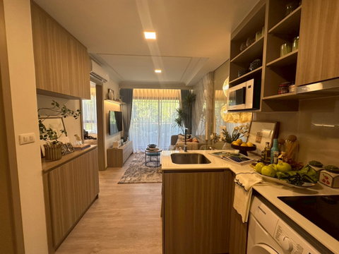 Condominium near Bang Tao Beach and Surin Beach with two large swimming pools.