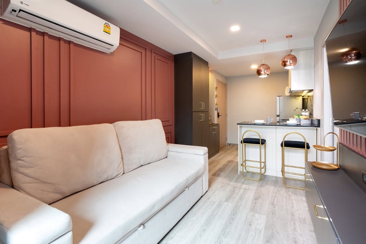 picture 🍀 For Rent Maestro 19 Ratchada 19 - Vipha 🍀 Add Line ID: @zcondo (with@) 🔥 C6084 - 7/10