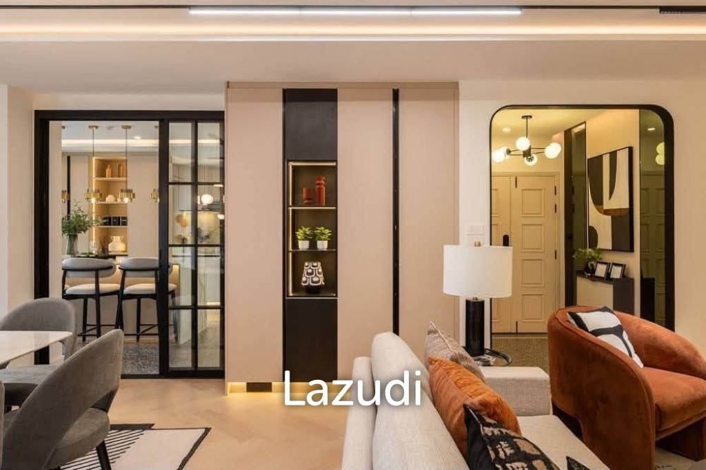รูป 165 sqm modern condo on 15th floor in Khlong Tan Nuea, Fifty Fifth Tower - รูปที่ 14/38