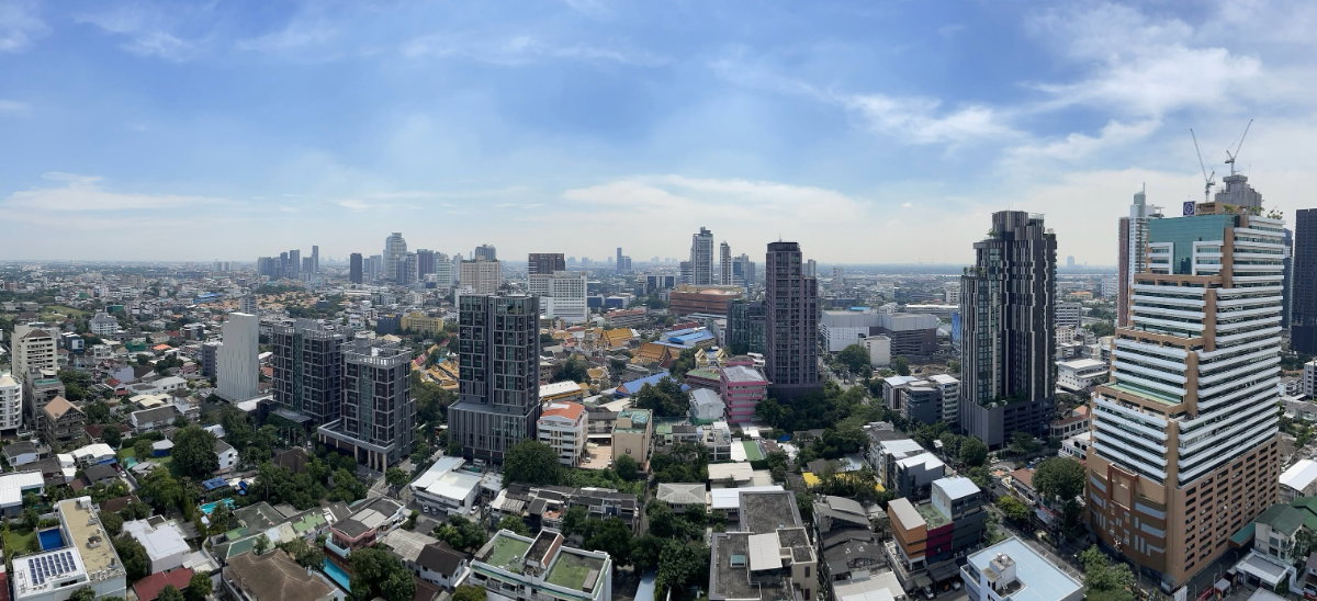 picture For Rent: MARU Ekkamai 2 | Pet Friendly, 27th Floor, Unobstructed View, Only 500m from BTS Ekkamai - 15/15