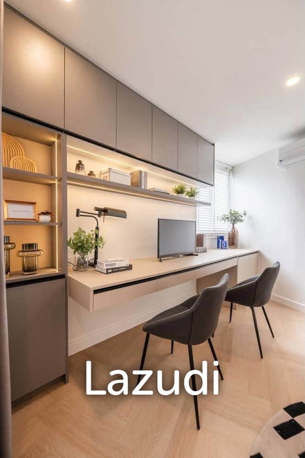 รูป 165 sqm modern condo on 15th floor in Khlong Tan Nuea, Fifty Fifth Tower - รูปที่ 13/38