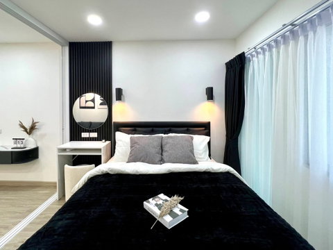 ME2500456 ขายคอนโด ห้องสวย Ratchada Prestige ลาดพร้าว 48 ห้องมุม ใกล้ MRT สุทธิสาร