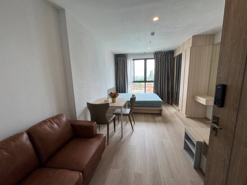 For rent ---1b1b 28sqm. Line: 0982162681