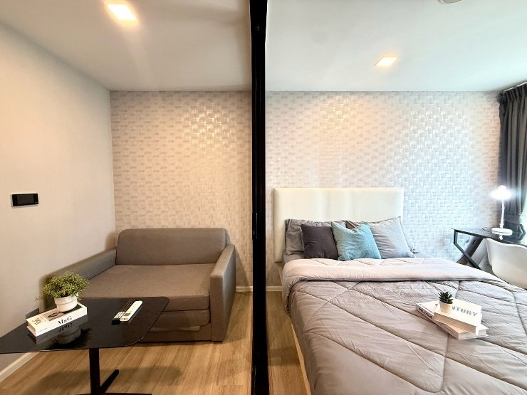 รูป Atmoz รัชดา-ห้วยขวาง ห้องพร้อมเข้าอยู่ อาคาร B ชั้น 6 - รูปที่ 3/13