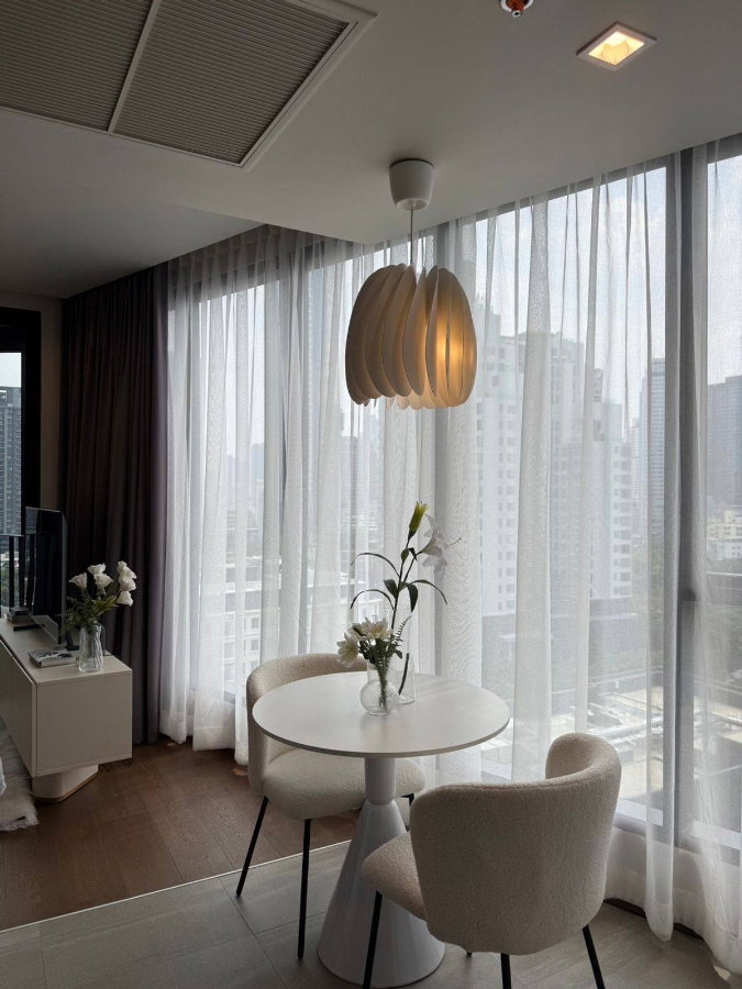 รูป IDEO Q Sukhumvit 36 คอนโดแต่งคลาสสิกคลีนๆ ห้องสวยสภาพใหม่ พร้อมเฟอร์นิเจอร์เต็มห้อง พร้อมเข้าอยู่ - รูปที่ 5/7