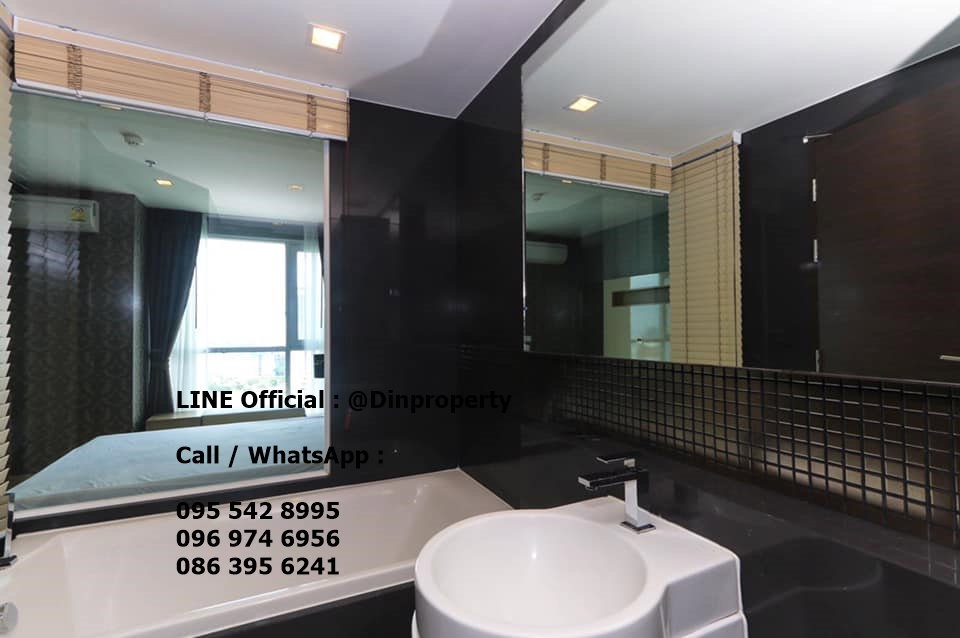picture Rent Rhythm Sathorn  1 Bedroom  Near  BTS SaphanTaksin  BTS SURASAK - 6/6
