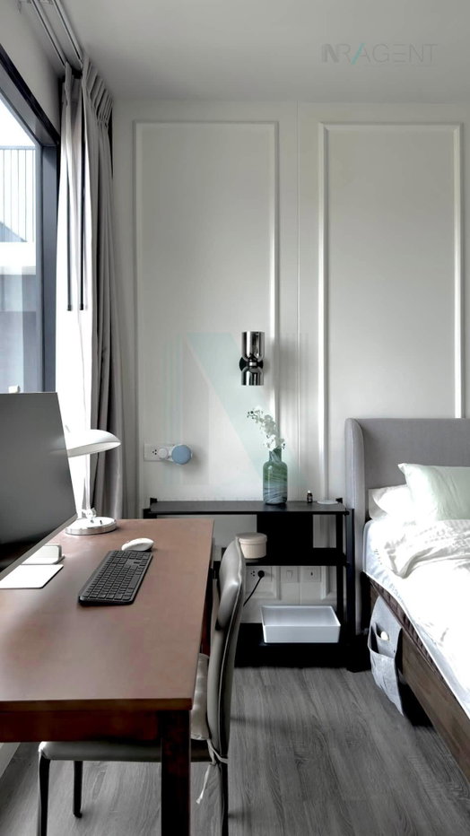 picture ð For Rent Condo IDEO MOBI RANGNAM Building 1, Floor 20,1 bed room, Room size 36 sqm - 4/8