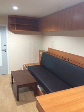 🔺 For Rent Condo LUMPINI PLACE SRINAKARIN - HUAMAK STATION Building A, Floor 12A,1 bed room, Room size 32.00 sqm