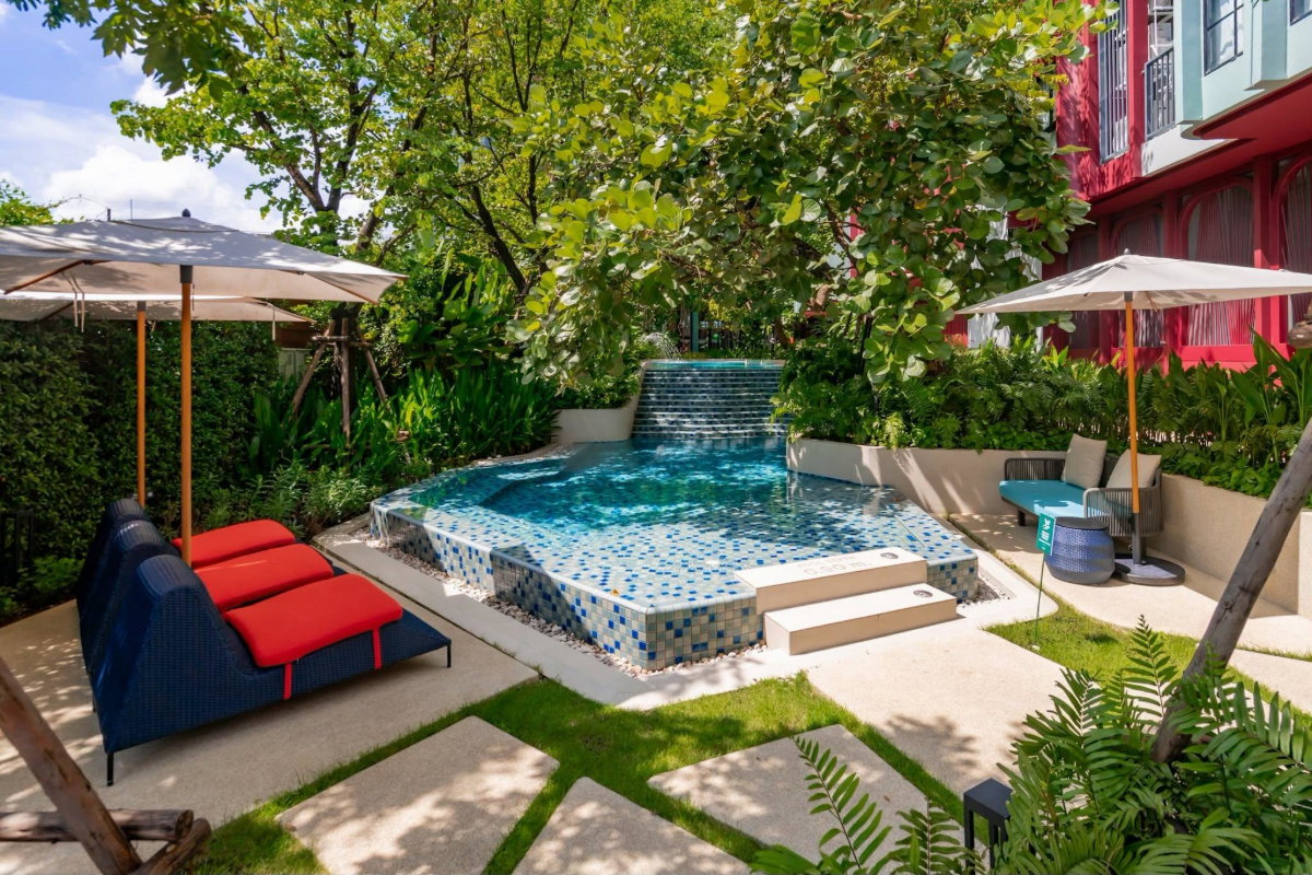 รูป ✨ ขาย The Base Bukit – 1 ห้องนอน Show Unit พร้อมเฟอร์ แต่งครบ พร้อมอยู่ 🏝️ - รูปที่ 20/23
