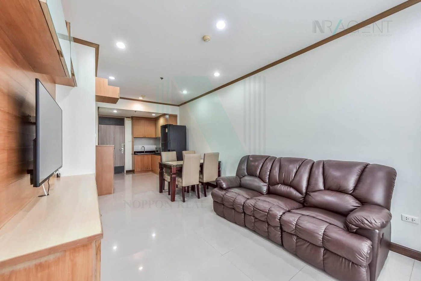 รูป 🎊 ให้เช่าคอนโด ศุภาลัย พรีเมียร์ แอท ราชเทวี อาคาร 1 ชั้น 28 1 ห้องนอน ขนาด 61 ตรม ใกล้ ห้างเทสโก้โลตัส พระราม 1 - รูปที่ 6/8