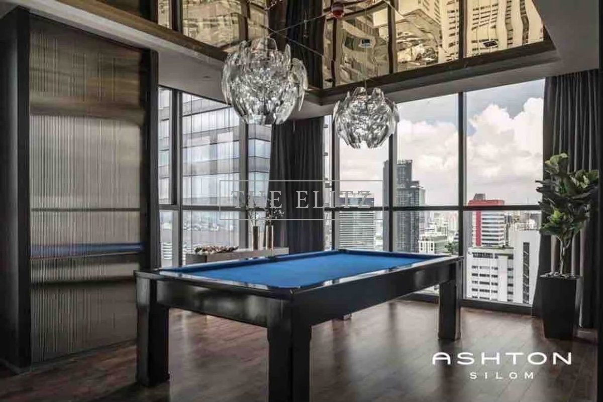 picture ✨The Ultimate Executive Address | High-Ceiling Luxury Design in Central Silom✨ - 25/27