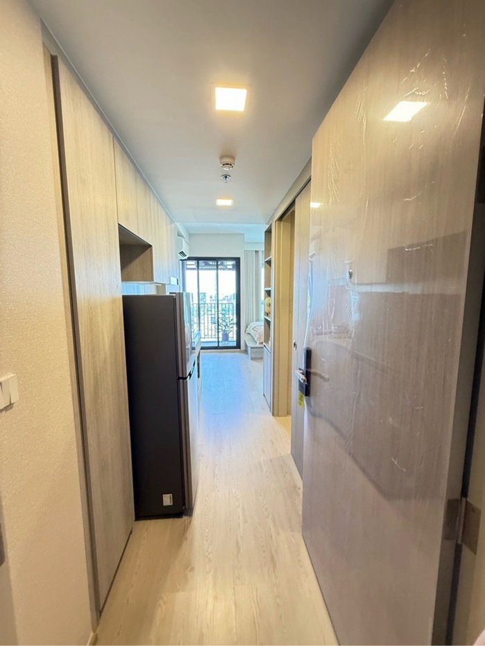 รูป 🏢 COBE Kaset-Sripatum | BTS บางบัว | Studio ห้องใหม่ ไม่เคยปล่อยเช่า - รูปที่ 3/9